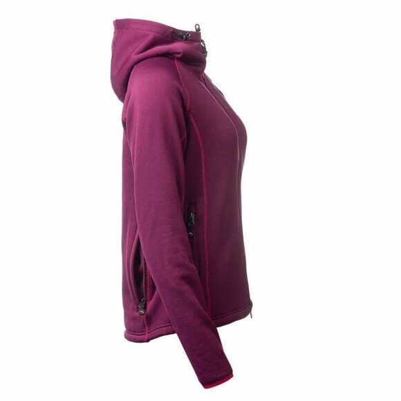 ARRAK POWER FLEECE JACKET SZ EURO 44/USA 2XL FUCHSIA - Picture 6 of 10